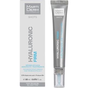 Martiderm Shots Hialurónico Firme 20ml