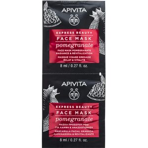 Apivita Express Beauty Mascarilla Iluminadora Granada 2x8ml