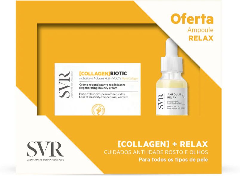 SVR Crema Biótica Colágeno 50ml + Oferta Ampolla Relax 15ml