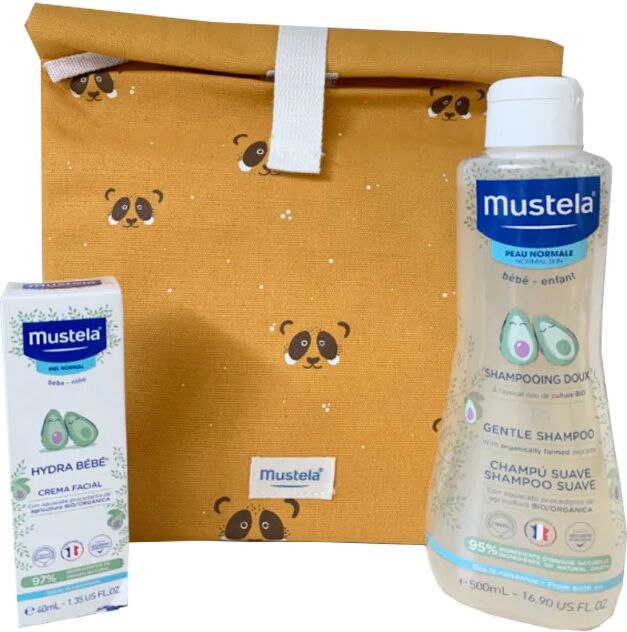 Mustela Champú 500ml + Oferta Lonchera Amarilla