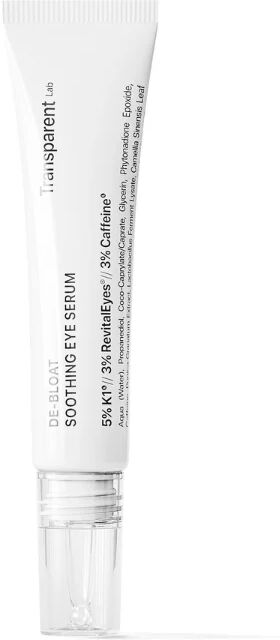 Transparent Lab De-Bloat Soothing Eye Serum 15ml