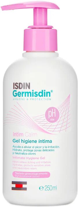 Isdin Gernisdin Intin Calma Gel Higiene Íntima 250ml