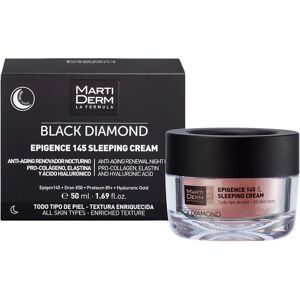 Martiderm Black Diamond Epigence 145 Crema Para Dormir 50ml