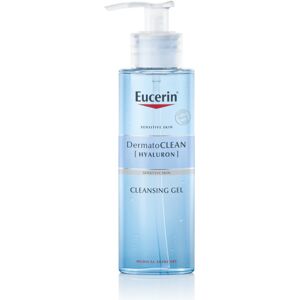 Eucerin DermatoClean Gel Limpiador Hialurón 200ml