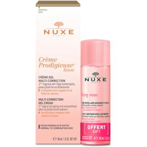 Nuxe Creme Prodigieuse Gel Boost 40ml + Agua Micelar 40ml