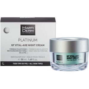 Martiderm Platinum GF Vital-Age Crema de Noche 50ml