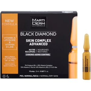 Martiderm Black Diamond Skin Complex Ampollas Avanzada x10