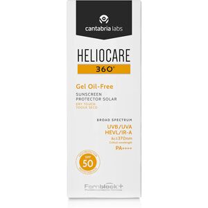 Heliocare 360 Gel Oil-Free SPF50+ 50ml