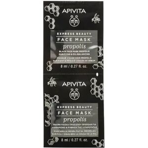 Apivita Express Beauty Mascarilla Purificante de Propóleo 2x8ml