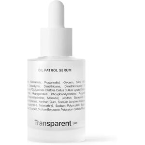 Transparent Lab Oil Patrol Serum 30ml