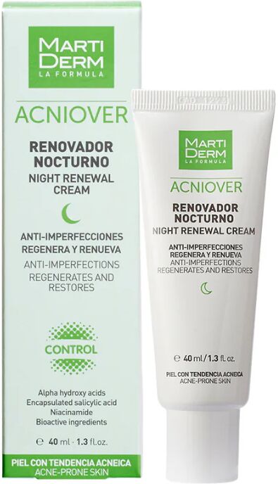 Martiderm Acniove Crema Noche Renovadora 40ml