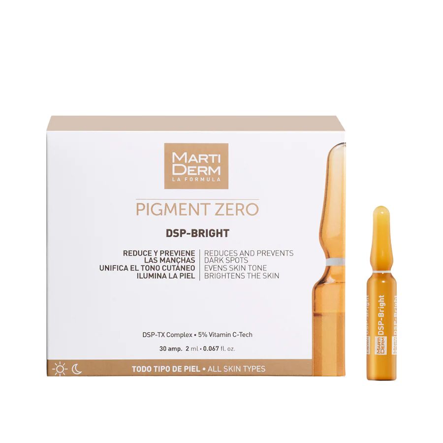 Martiderm Pigment Zero DSP Ampollas Brillantes x30