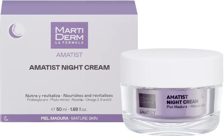 Martiderm Amatist Crema De Noche 50ml