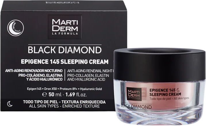 Martiderm Black Diamond Epigence 145 Crema Para Dormir 50ml