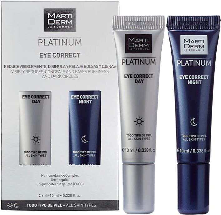 Martiderm Platinum Paquete Corrector de Ojos