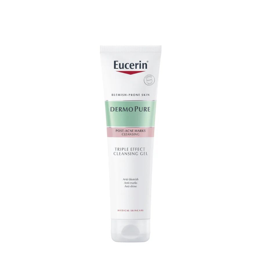 Eucerin DermoPure Oil Control Gel Limpiador Triple Efecto 150 ml