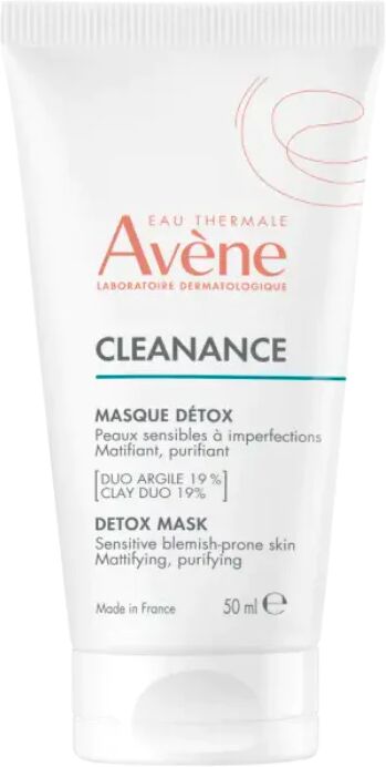 Avène Cleanance Mascarilla Detox 50ml