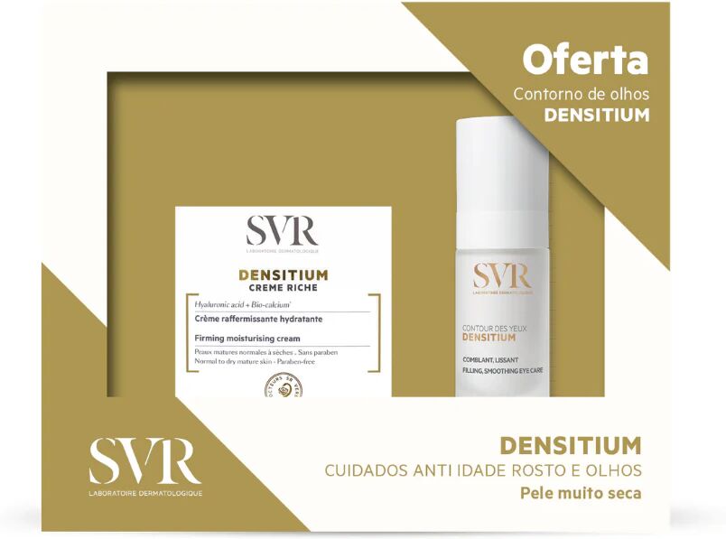 SVR Densitium Crema Rica 50ml + Oferta Contorno de Ojos 15ml