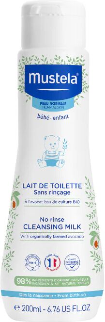 Mustela Bebé Leche Limpiadora 200ml