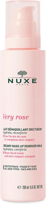 Nuxe Very Rose Leche Desmaquillante Cremosa 200ml