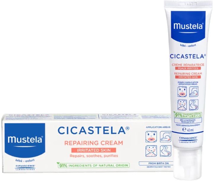 Mustela Bebé Cicastela Crema Reparadora 40ml