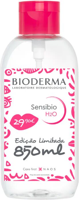 Bioderma Sensibio H20 Pump Agua Micelar 500ml