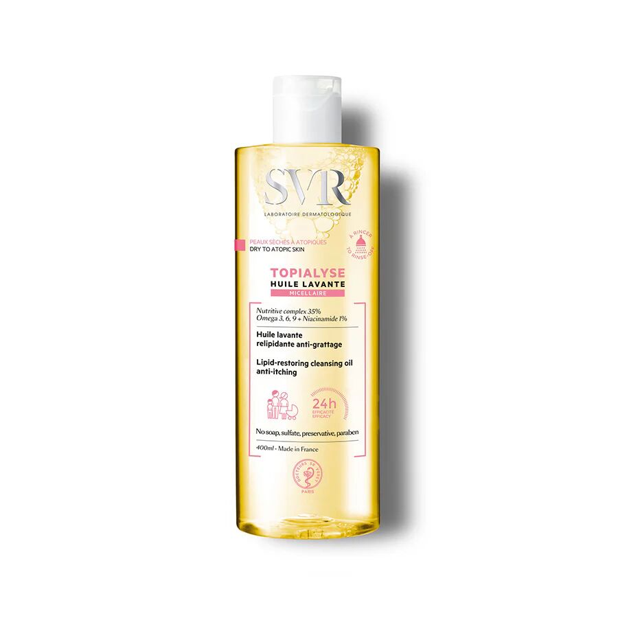 SVR Topialyse Aceite Micelar Limpiador 400ml