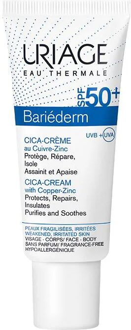 Uriage Bariéderm Cica-Crema SPF50+ 40ml