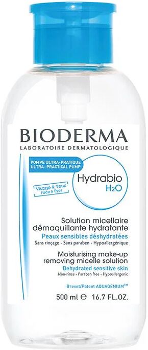 Bioderma Hydrabio H2O Bomba de Agua Micelar Inversa 500ml