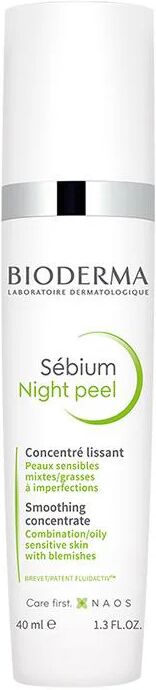 Bioderma Sébium Peeling Noche 40ml