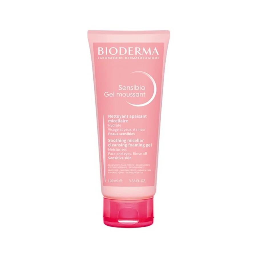 Bioderma Sensibio Gel Moussant 100ml