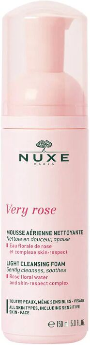 Nuxe Very Rose Espuma Limpiadora Ligera 150ml