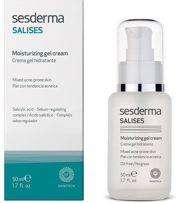 Sesderma Salises Gel Crema Hidratante Piel Grasa 50ml