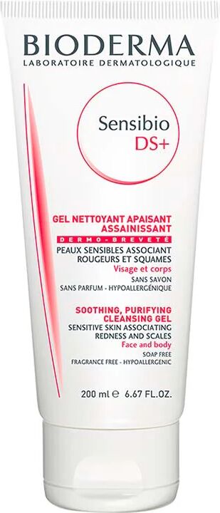 Bioderma Sensibio DS+ Gel Limpiador 200ml