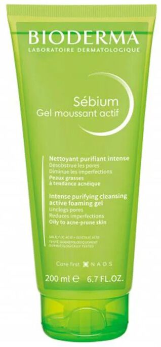 Bioderma Sébium Gel Mousant Actif 200ml