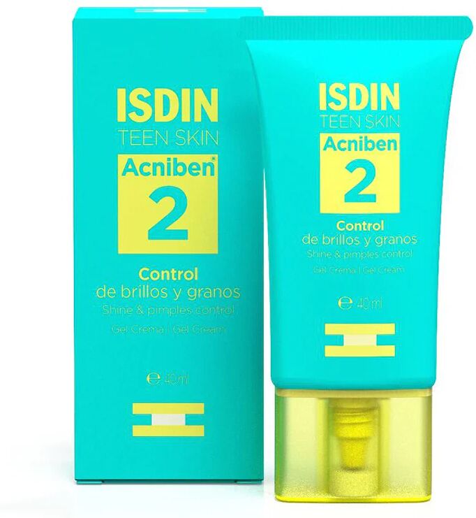 Isdin Teen Skin Acniben 2 Gel-Crema 40ml