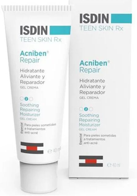 Isdin Teen Skin Rx Acniben Gel Crema Reparador 40ml