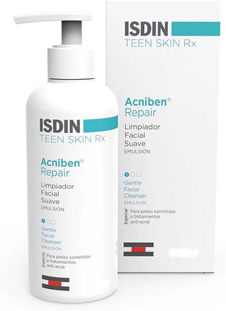 Isdin Teen Skin Rx Acniben Emulsión Limpiadora Reparadora 180ml