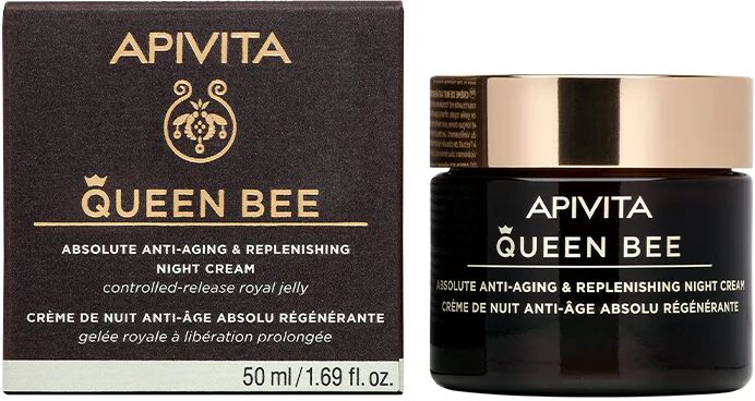 Apivita Queen Bee Crema de Noche Regeneradora 50ml