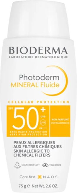 Bioderma Photoderm Fluido Mineral SPF50+ 75g