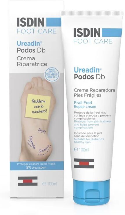 Isdin Foot Care Ureadin Podos DB Crema Reparadora 100ml