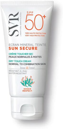 SVR Sun Secure Screen Mineral Teinte Piel Normal A Mixta SPF50+ 50ml