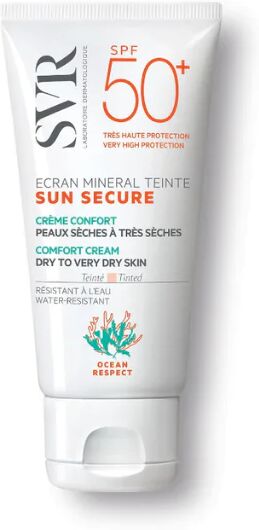 SVR Sun Secure Screen Mineral Teint Piel Seca SPF50+ 50ml