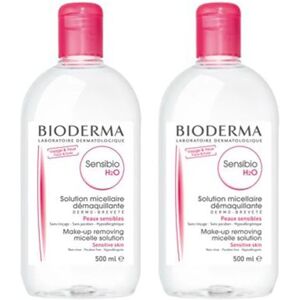 Bioderma Sensibio H2O Agua Micelar 2x500ml