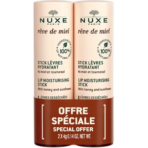 Nuxe Rêve de Miel Barra de Labios Hidratante 2x4ml