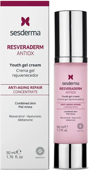 Sesderma Resveraderm Antiox Gel Crema Rejuvenecedora 50ml