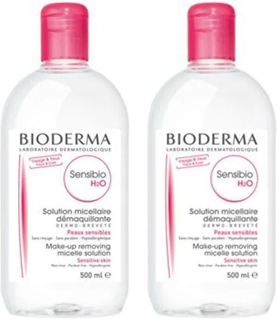 Bioderma Sensibio H2O Agua Micelar 2x500ml