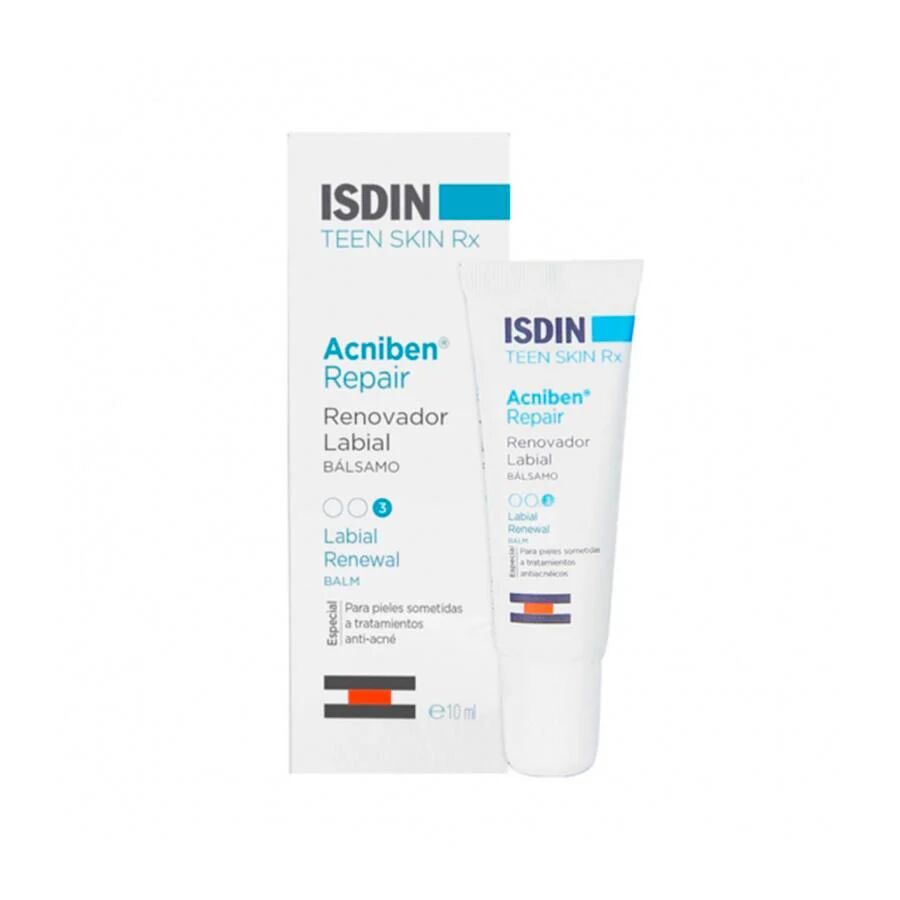 Isdin Acniben Repair Bálsamo Renovador de Labios 10ml