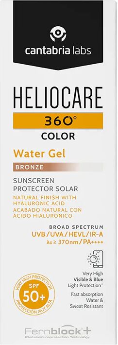 Heliocare 360 Water Gel Bronze SPF50+ 50ml