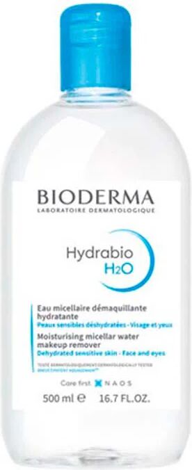 Bioderma Hydrabio H20 Agua Micelar Desmaquillante 500ml